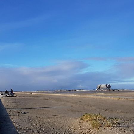 Meer-Appartment Sankt Peter-Ording Luaran gambar
