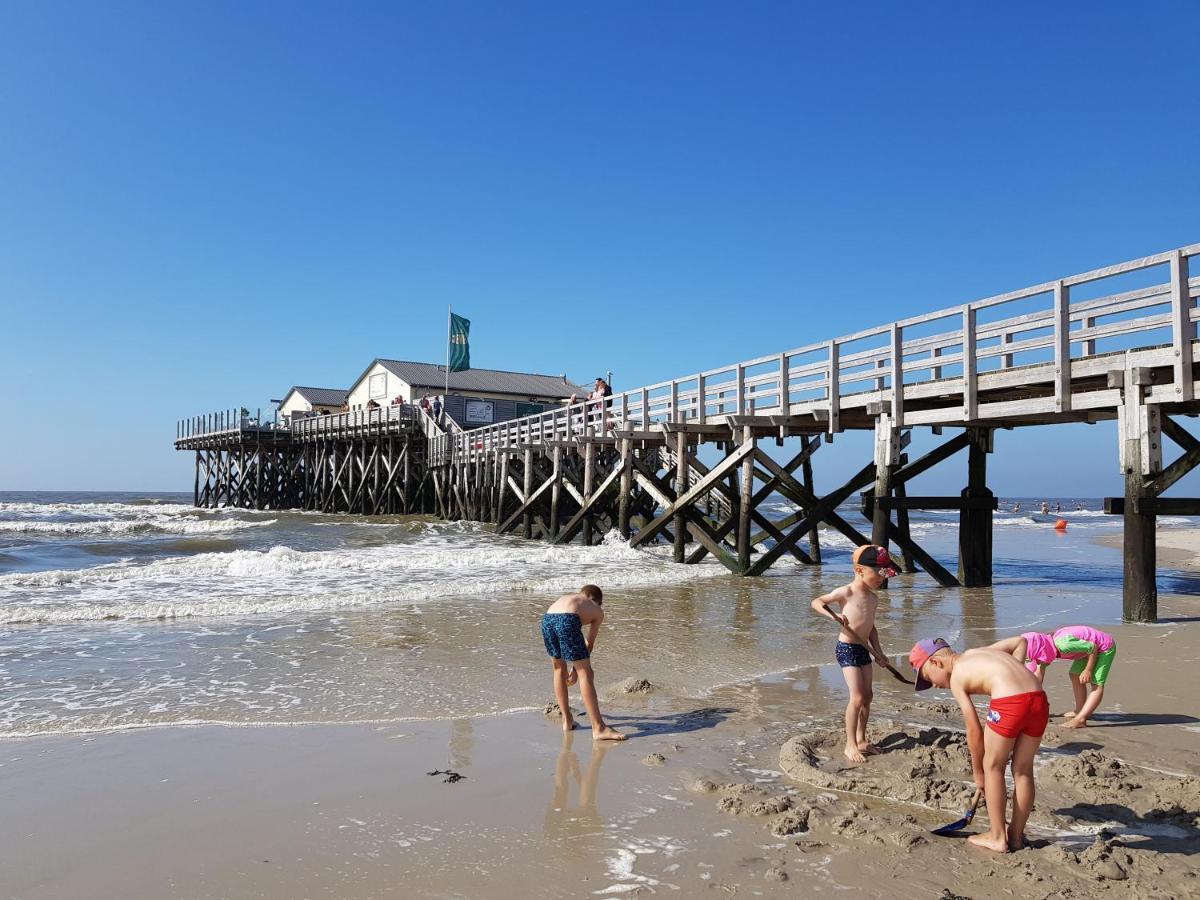 Meer-Appartment Sankt Peter-Ording Luaran gambar