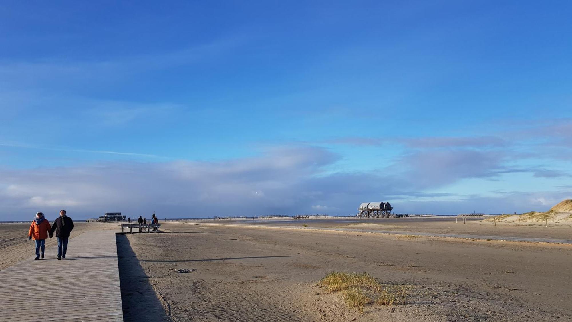 Meer-Appartment Sankt Peter-Ording Luaran gambar